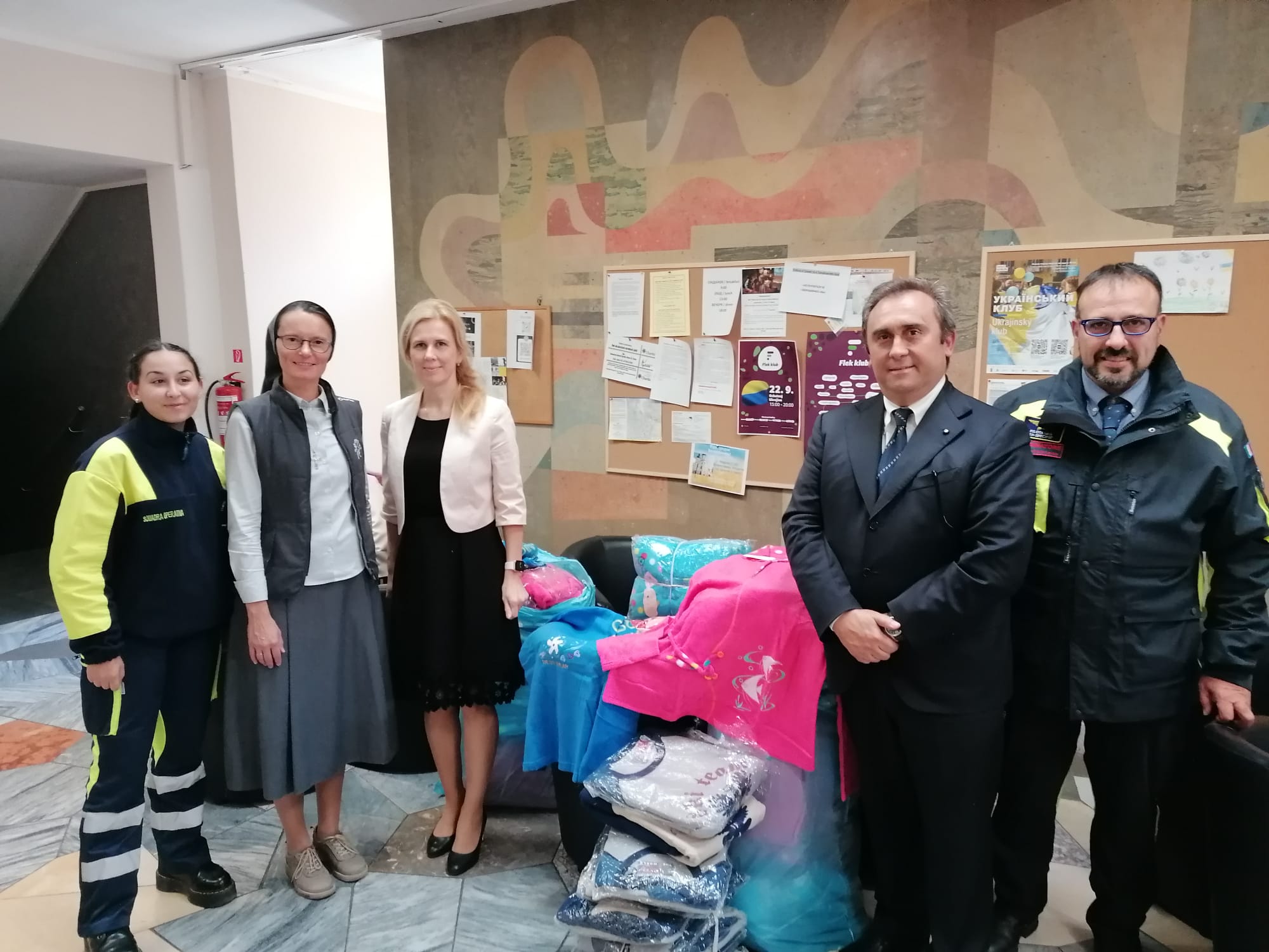 Civitavecchia sostiene il popolo ucraino, aiuti umanitari in vista dell’inverno