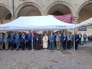 4 novembre, Viterbo celebra l’Unità Nazionale e le Forze Armate