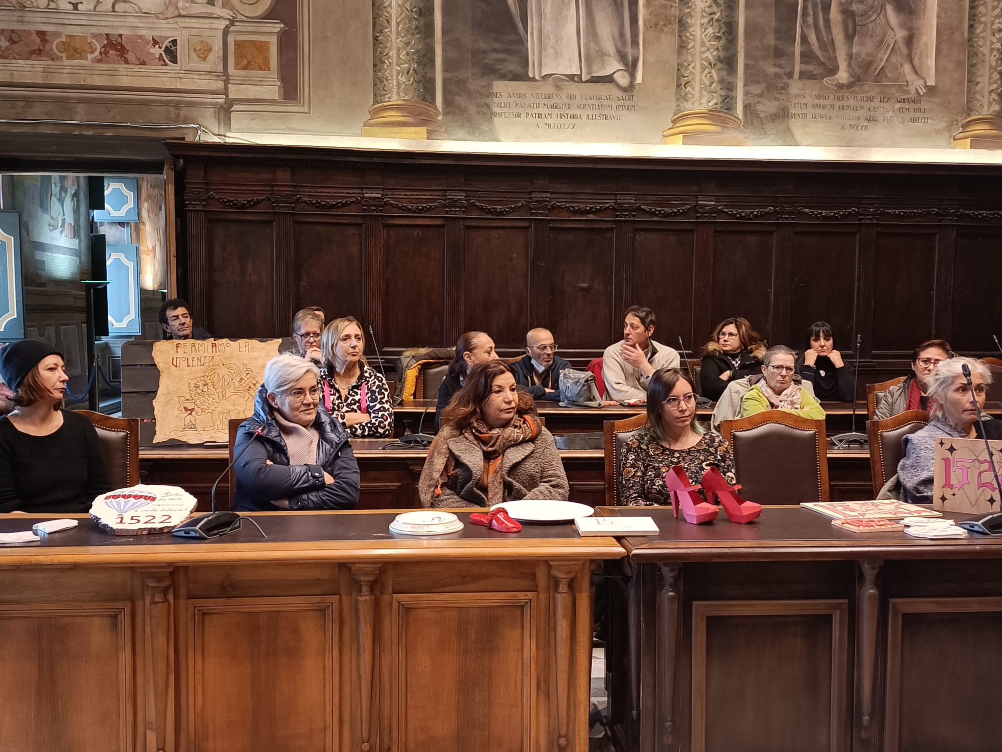 Giornata contro la violenza sulle donne: doppio evento a Palazzo dei Priori