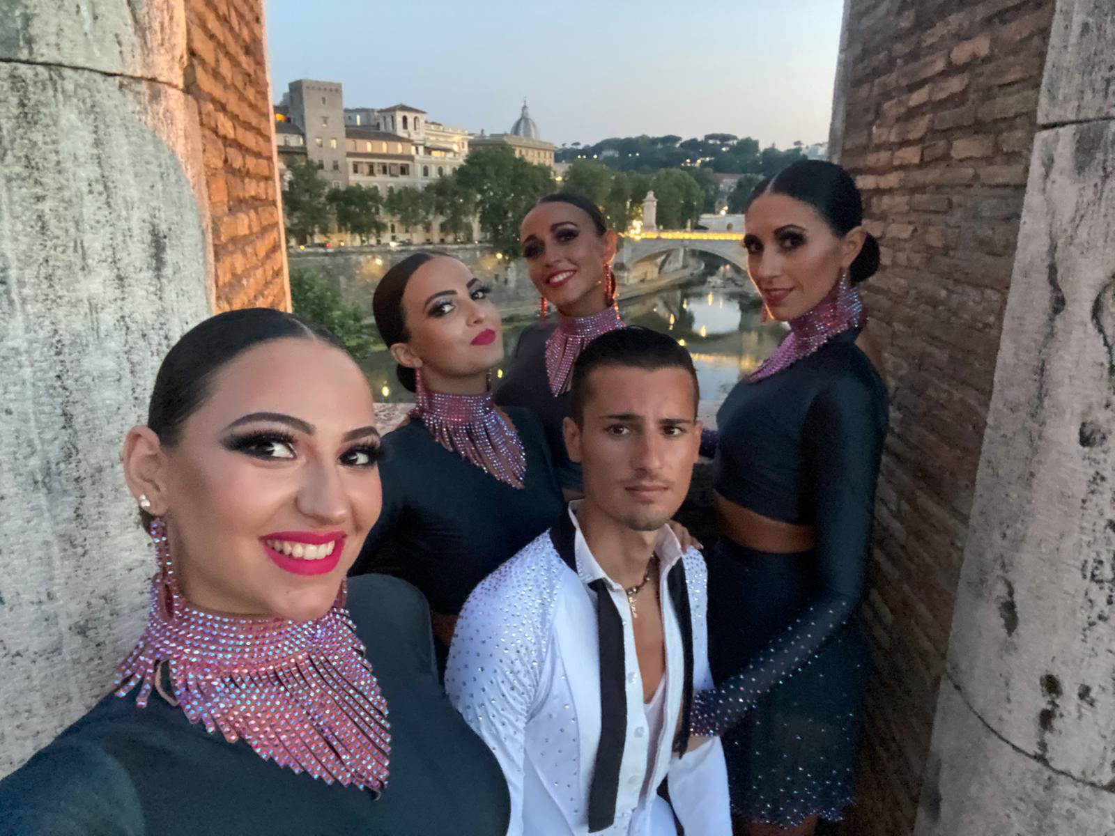 Tuscia Dance Academy ad Atene per i campionati del mondo “Ido Latin World Championship”