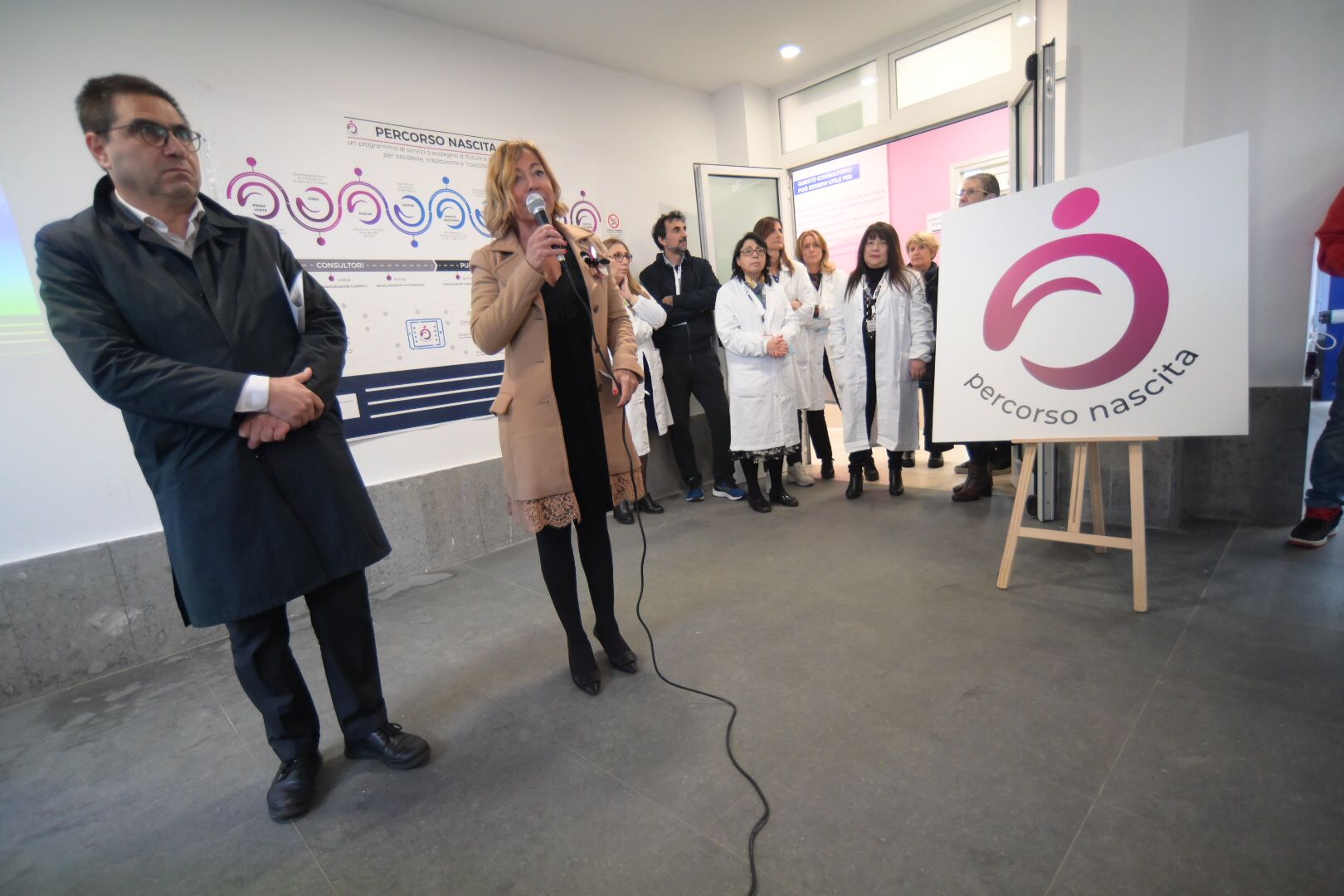 Civitavecchia, D’Amato inaugura il consultorio