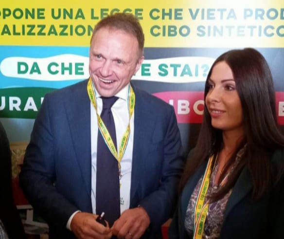 Di Risio (FDI) : “Ribadito il no al cibo sintetico al Forum internazionale di Coldiretti”