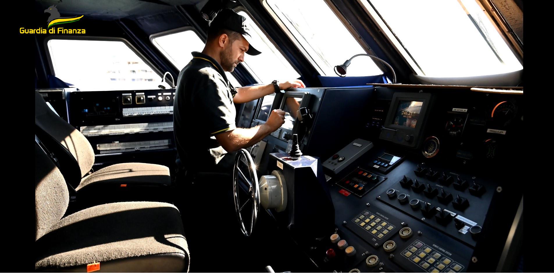 Latina – Percepisce reddito di cittadinanza ed è amministratore di due società, bloccato dalla Finanza