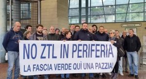 Roma, Mobilitazione dei cittadini contro Ztl in periferia