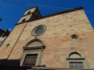 Canepina – Messa solenne in onore alla collegiata di Santa Maria Assunta