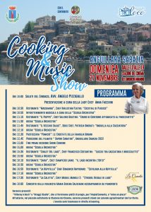“Cooking&Music Show”, musica e pesce di lago protagonisti ad Anguillara