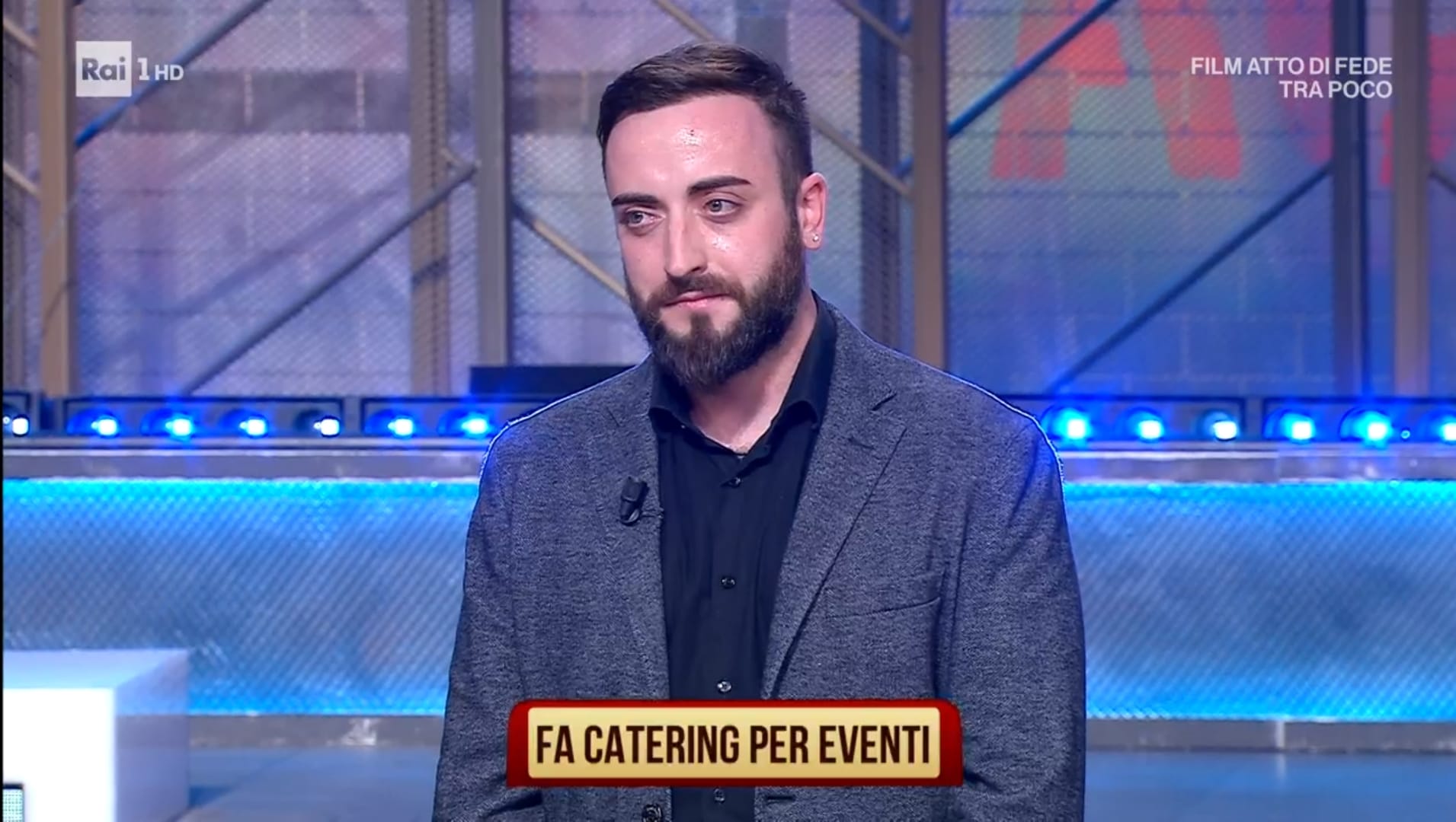 Lo chef Niko Fanti protagonista ai “Soliti Ignoti” su Rai Uno