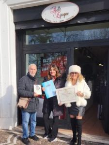 Frosinone – Premiazione per il concorso “In vetrina: stop al femminicidio”.