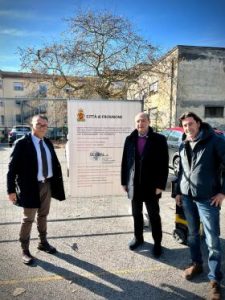 Frosinone – Inaugurato oggi il cantiere del Teatro “Colapietro”