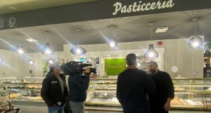 Viterbo – La pasticceria Casantini al tg1: “Teniamo duro nonostante rincari di materie prime ed energia”