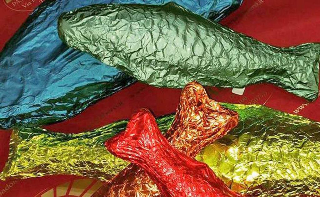 Sant’Andrea, a Viterbo arrivano i pesci di cioccolato