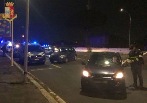 Roma – Controlli della polizia a Corso Francia. Due persone denunciate per guida sotto gli effetti di droghe