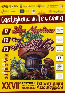 A Castiglione in Teverina tre giorni di festa con “San Martino, Funghi, Olio e Vino”