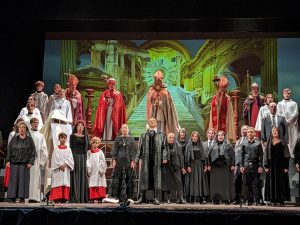 Applausi a scena aperta per la Tosca rappresentata all’Unione di Viterbo