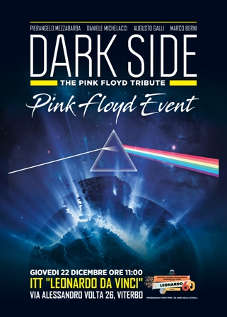 Sessant’anni di Itt Da Vinci, compleanno in musica con i Dark Side