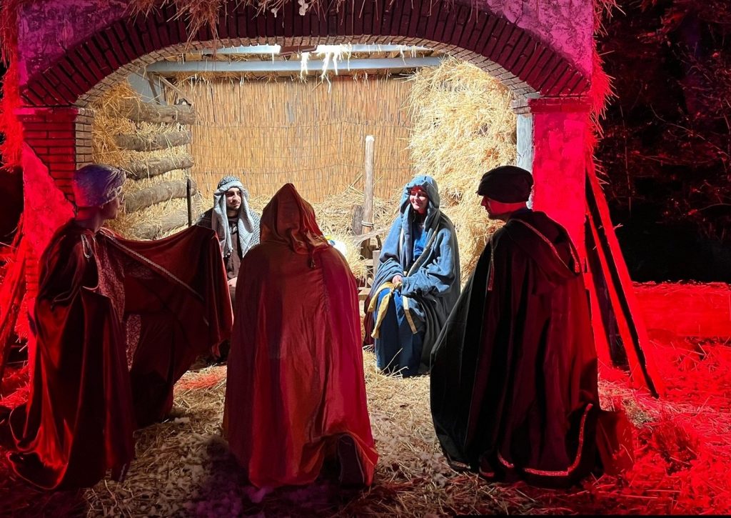 Ladispoli, col Presepe vivente torna la tradizione al bosco di Palo