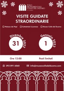 Visite guidate di Capodanno alla scoperta del Palazzo dei Papi