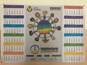 Acquapendente, consegnato il calendario della pace in tutte le scuole