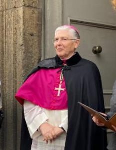 Acquapendente, il saluto del sindaco Terrosi al nuovo vescovo Piazza