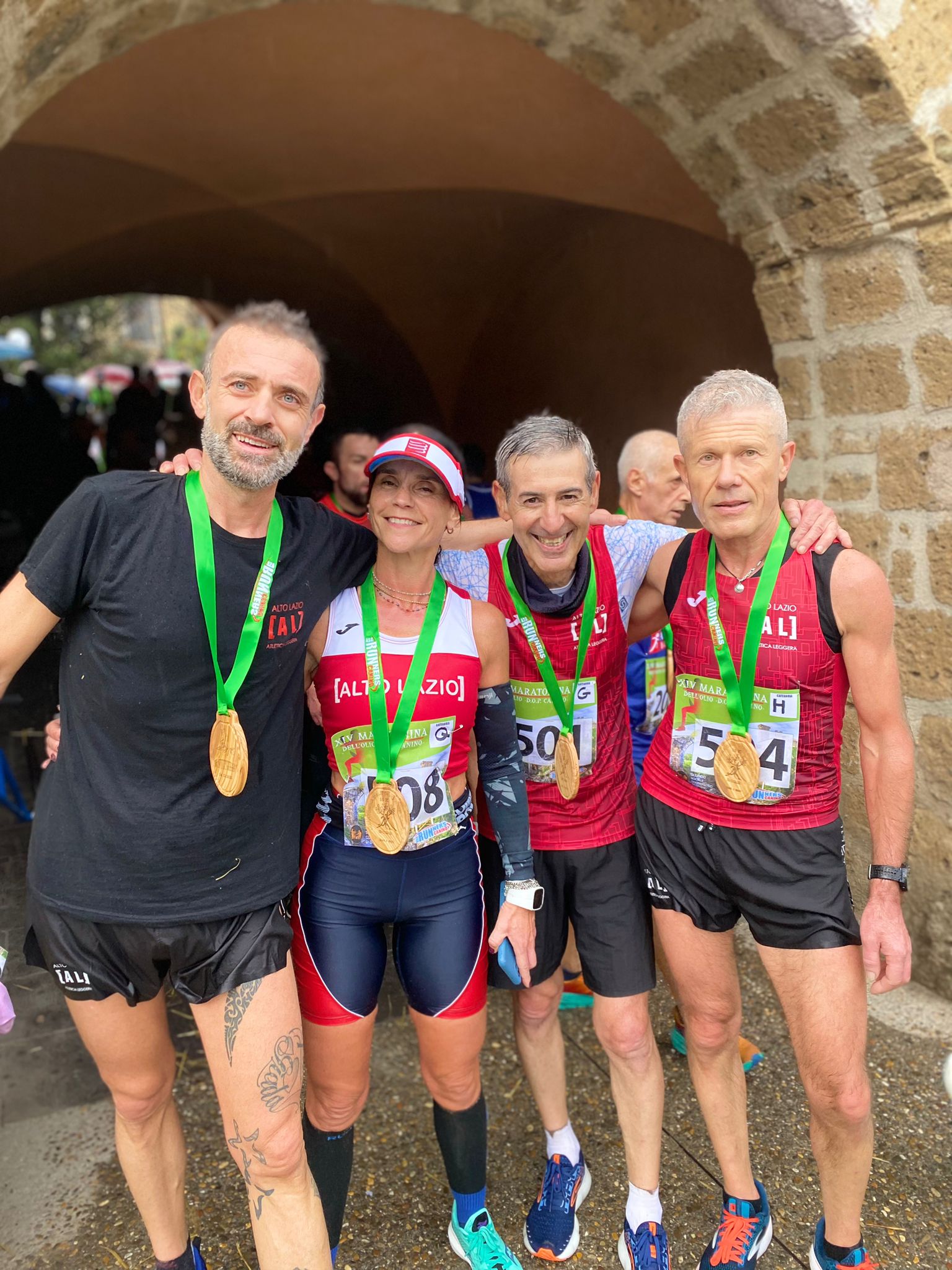 L’Atletica Alto Lazio alla Maratonina dell’olio d.o.p. di Canino 2022