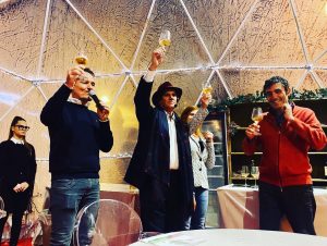 Tarquinia – Il successo delle cene stellate sotto le stelle