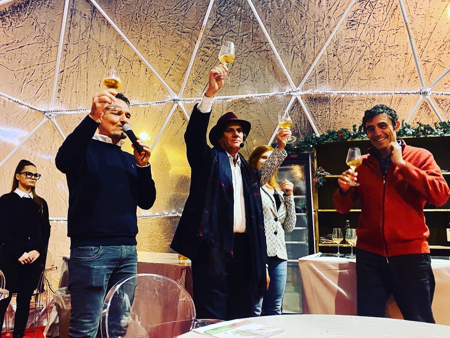 Tarquinia – Il successo delle cene stellate sotto le stelle