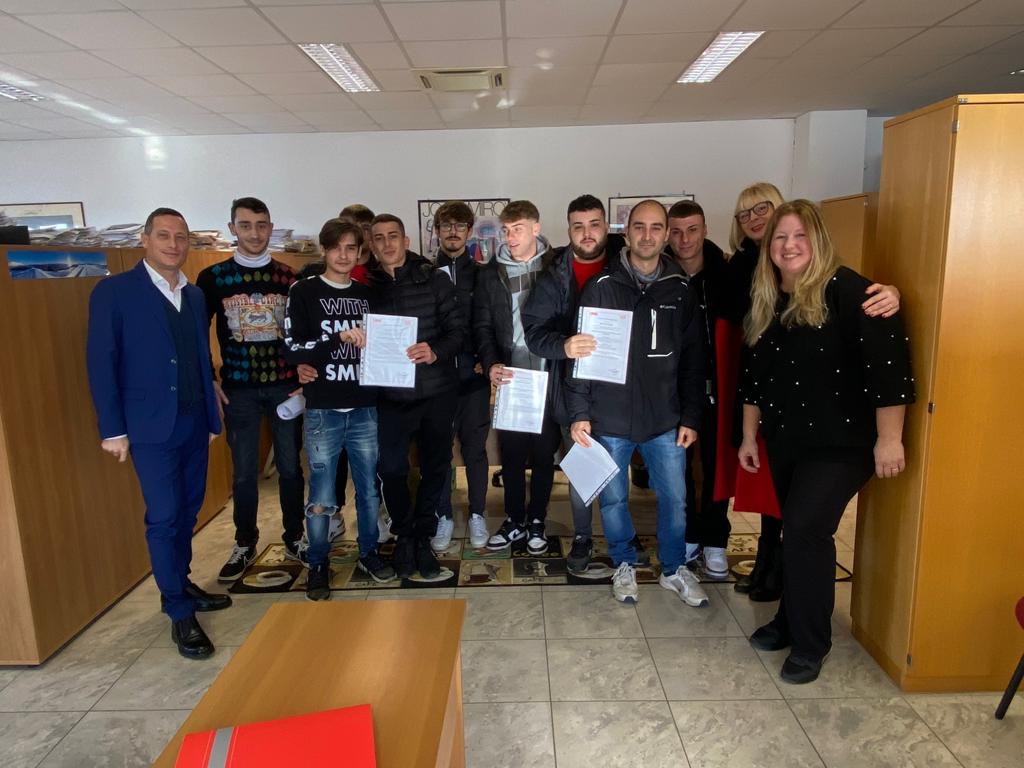 Corso per tecnico lavori elettrici, consegnati gli attestati a Civitavecchia