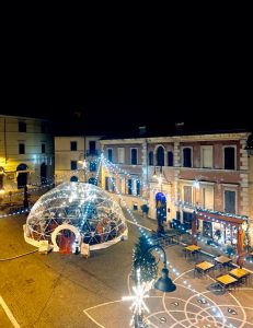 A Tarquinia torna la cupola geodetica per la promozione dei prodotti locali