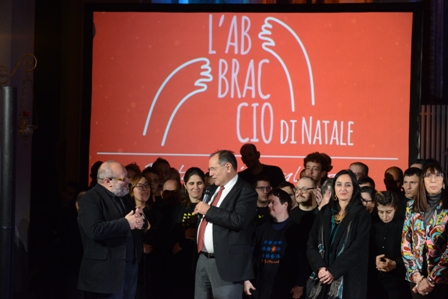 “L’abbraccio di Natale”, nel quartiere San Faustino l’evento solidale di Juppiter