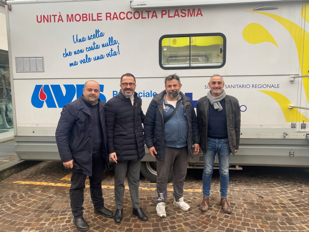 Grande successo per la raccolta sangue organizzata da Avis, Confartigianato e Ancos