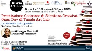 A Palazzo Doria Pamphilj la premiazione del concorso di scrittura creativa di Tuscia Art Lab