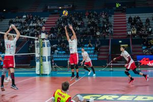 La Maury’s Com Cavi Tuscania saluta il nuovo palleggiatore Gabriele Parisi