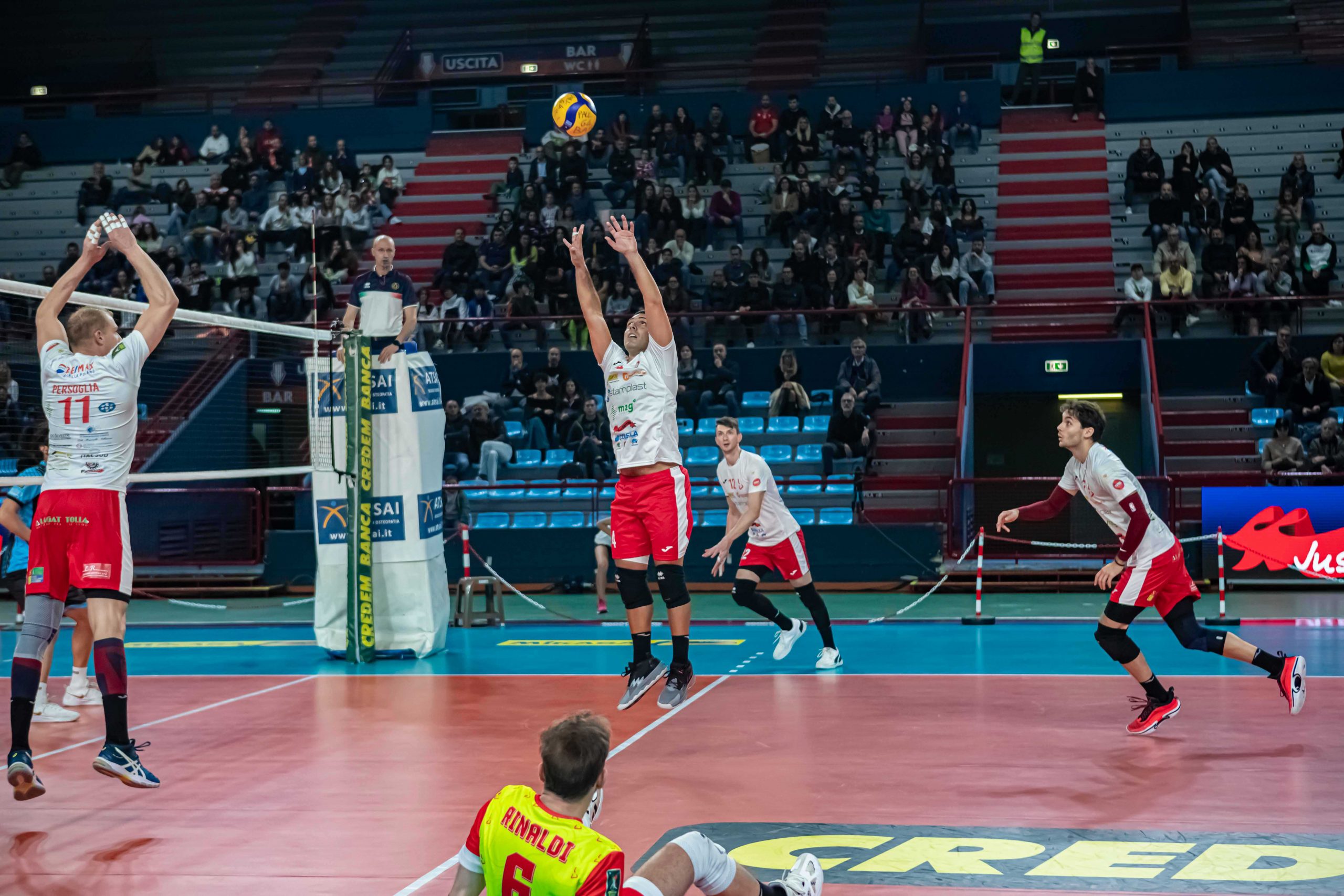 La Maury’s Com Cavi Tuscania saluta il nuovo palleggiatore Gabriele Parisi