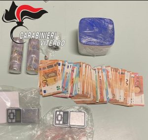 Orte, un arresto e due denunce per droga