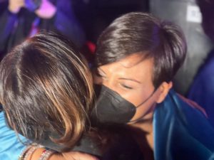 Lazio – Mattia (PD): “Cinque anni con voi. La giornate di ieri mi resterà attaccata sulla pelle. Per sempre! Grazie!”