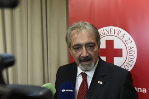 Lazio – Rocca si dimette da presidente della Croce rossa