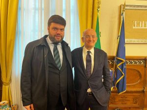 Criticità della Tuscia: il presidente della Provincia Romoli incontra il vice ministro Sisto