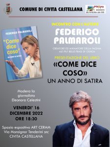 “Come dice coso”, a Civita Castellana arriva Osho