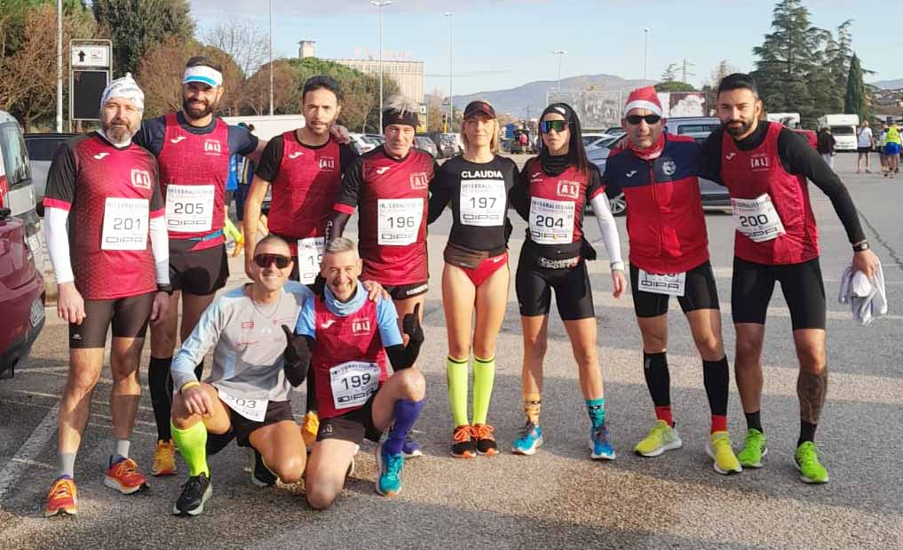 Invernalissima di Bastia Umbra, buona prestazione dell’Atletica Alto Lazio
