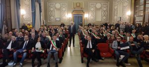 Frosinone – La Provincia compie 96 anni, il saluto del presidente Pompeo: “otto anni intensi e straordinari”