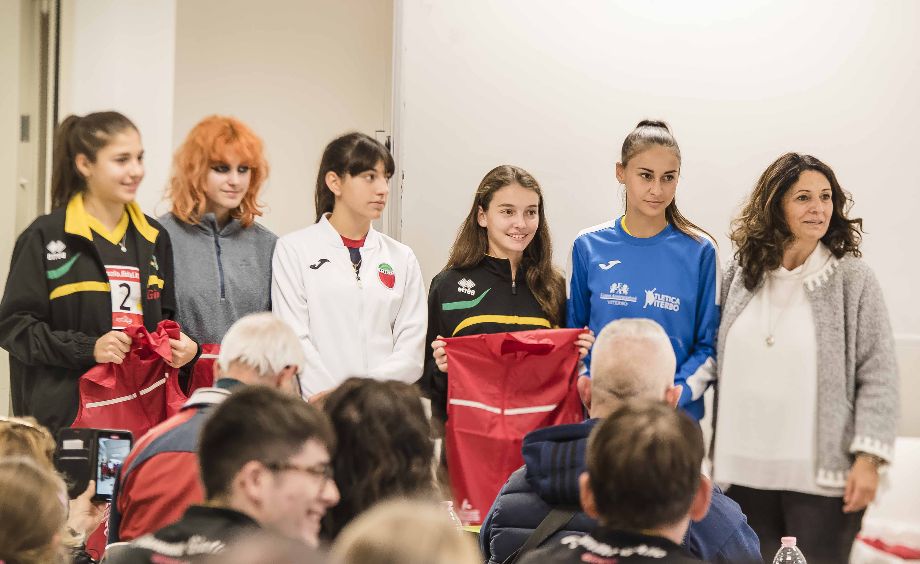 Sara Cianchelli primo posto ex aequo nel Trofeo regionale di Marcia “Fulvio Villa”