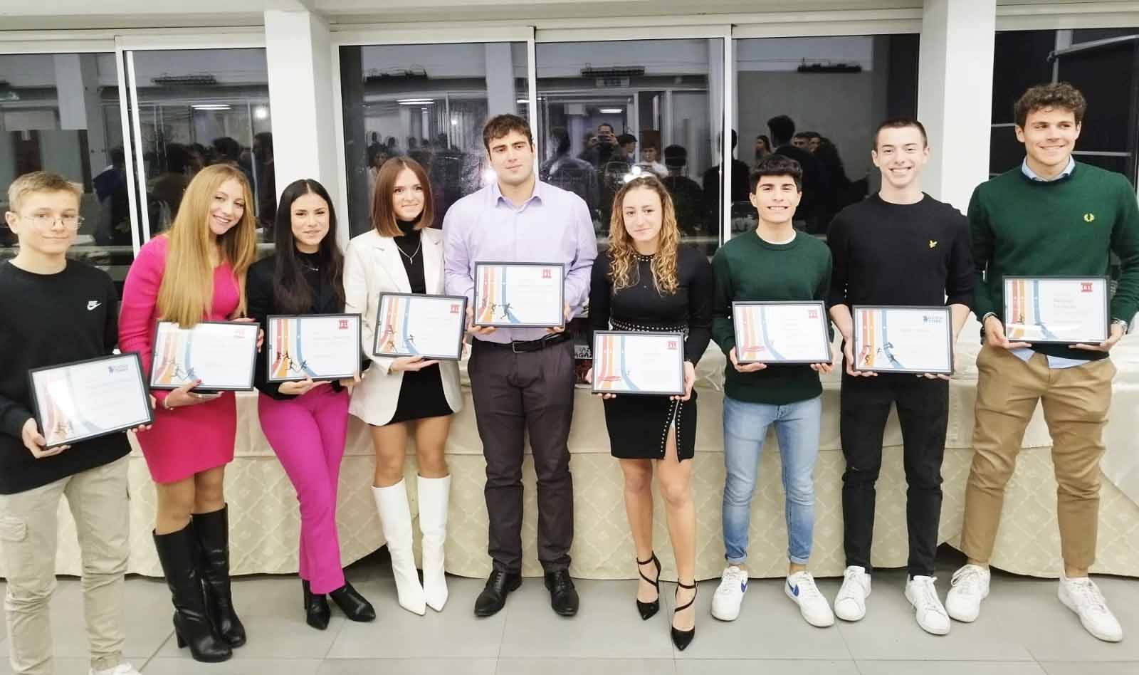 Serata di premiazioni per Alto Lazio e Finass Atletica Viterbo