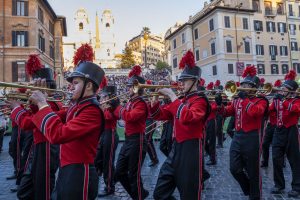 Roma – Sfilata musicale per festeggiare il nuovo anno con oltre 1.500 artisti