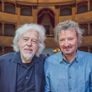 Glauco Mauri e Roberto Sturno al Teatro Boni di Acquapendente