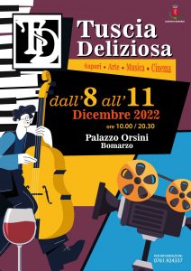 Tuscia Deliziosa, a Bomarzo al via la ventesima edizione