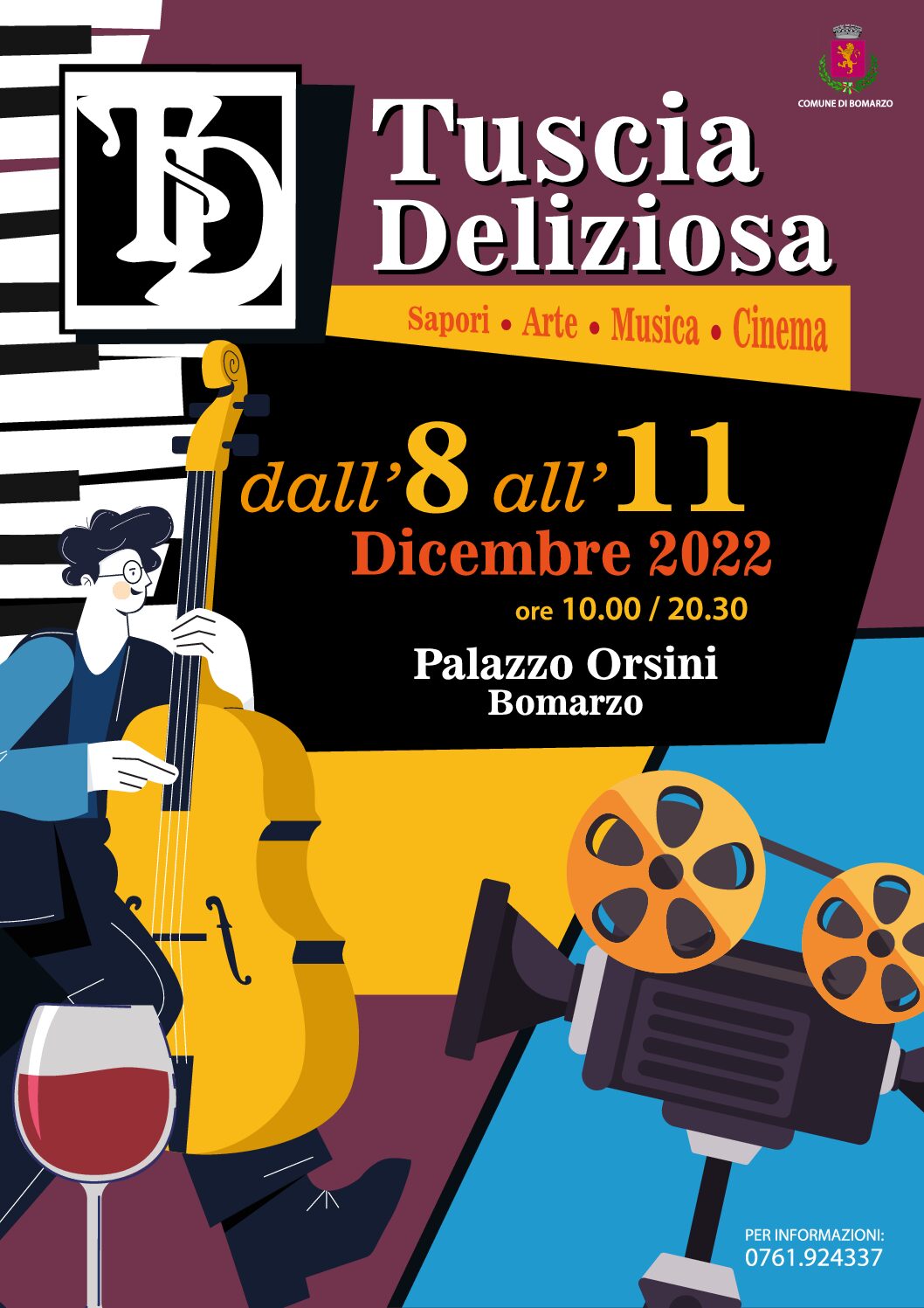 Tuscia Deliziosa, a Bomarzo al via la ventesima edizione