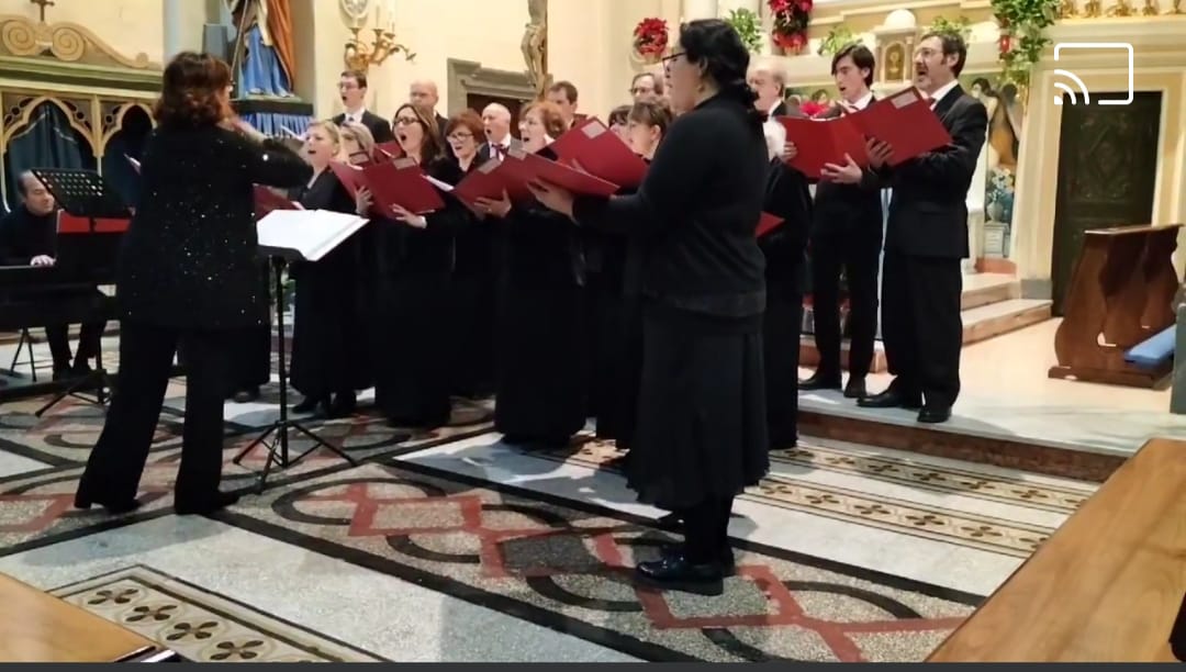 Ancora un successo per il Coro San Giovanni a Villa S. Giovanni in Tuscia