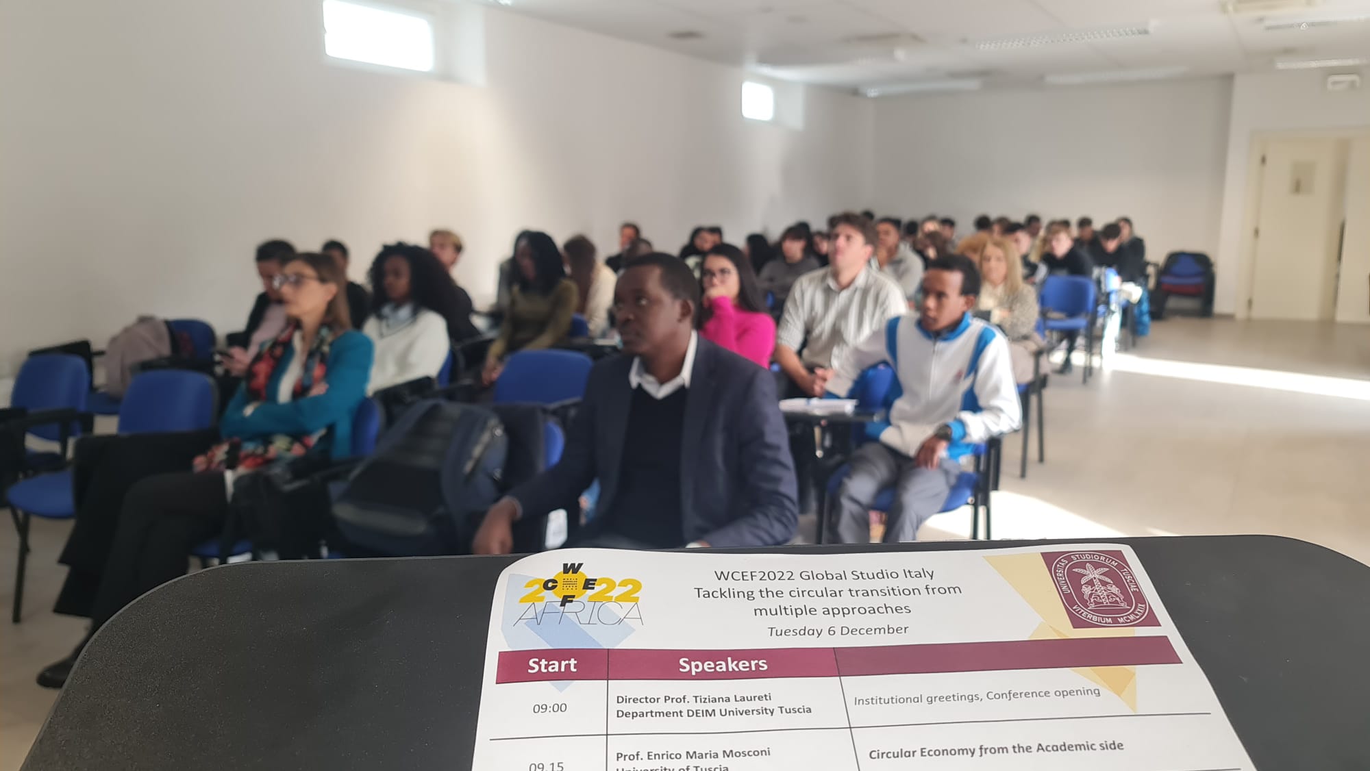 Global Studio Italiano, il Polo universitario di Civitavecchia ha ospitato l’evento internazionale