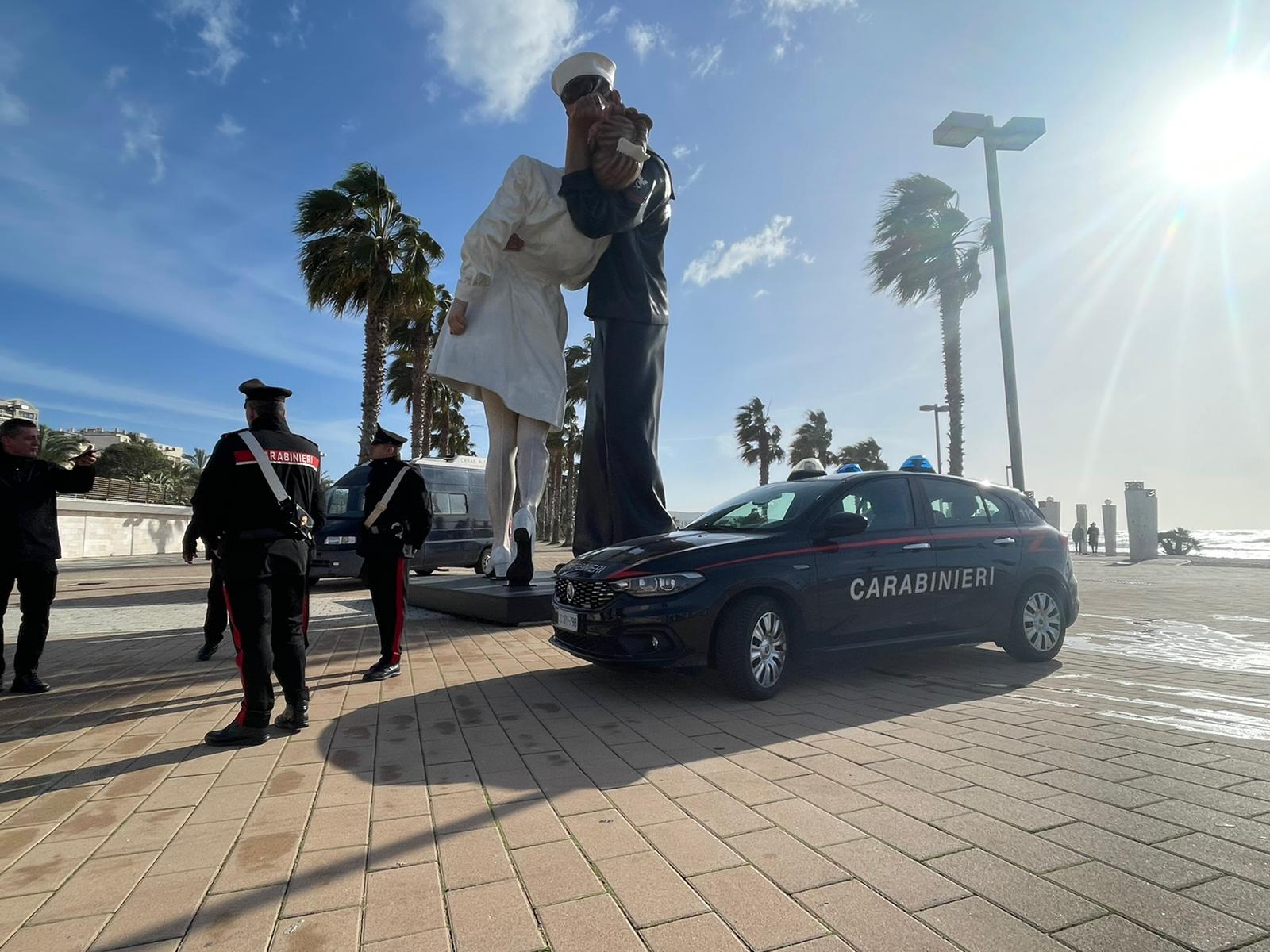 Litorale Nord, controlli dei carabinieri per il ponte dell’Immacolata: raffica di arresti e denunce