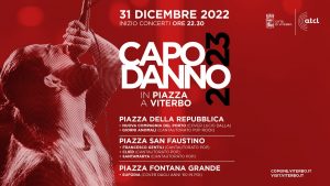 Viterbo – Capodanno, tre concerti nelle piazze del centro storico